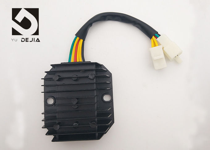 Образец провода выпрямителя тока 6 регулятора 12в Зонгшен КХ125 всеобщий доступный