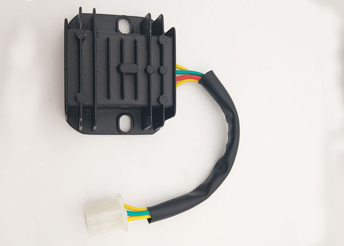 Регулятор переключения конденсатора выпрямителя тока регулятора напряжения тока мотоцикла ФСД 125 четырехпроводной внешний